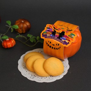 ハロウィンかぼちゃクッキー380