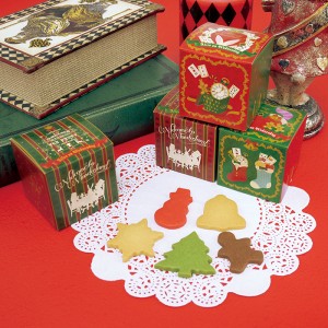 クリスマスクッキーbox